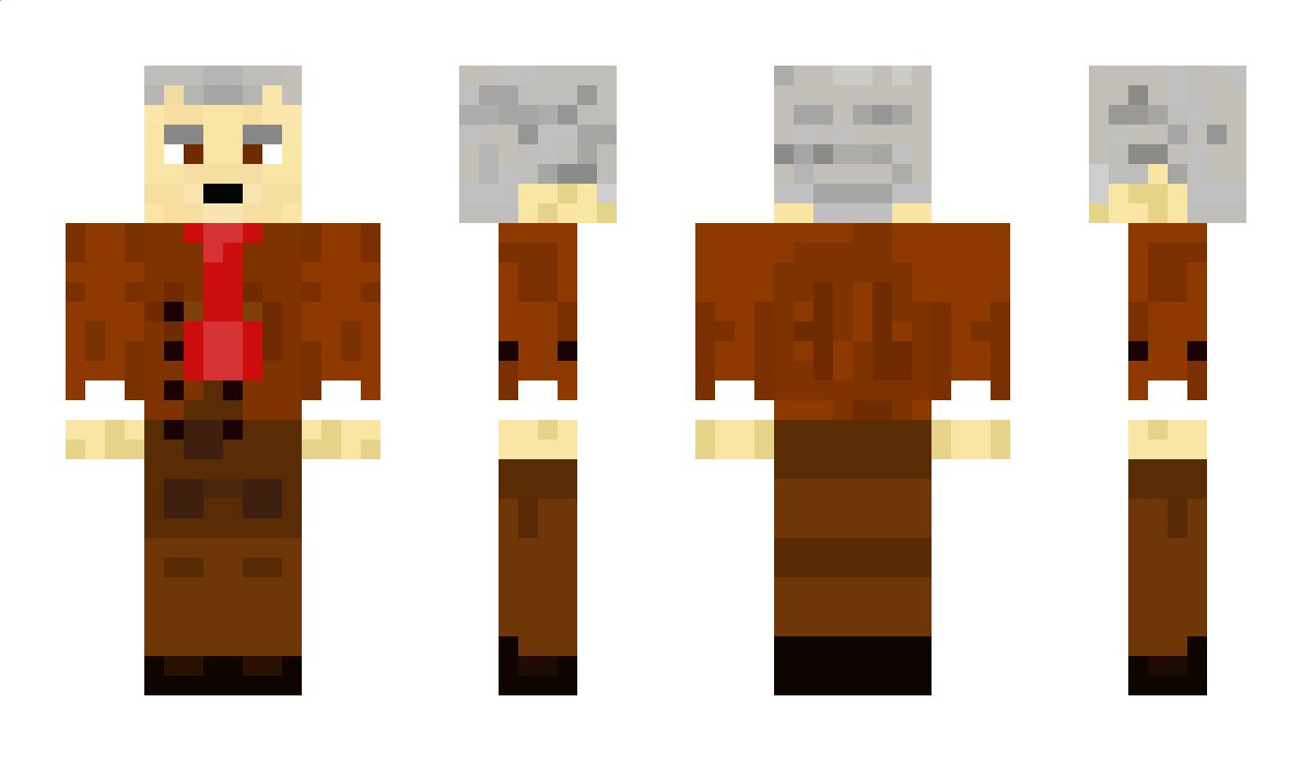 Newton Minecraft Skin