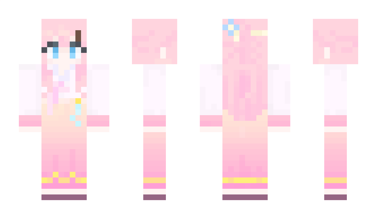 Hoyo_0 Minecraft Skin