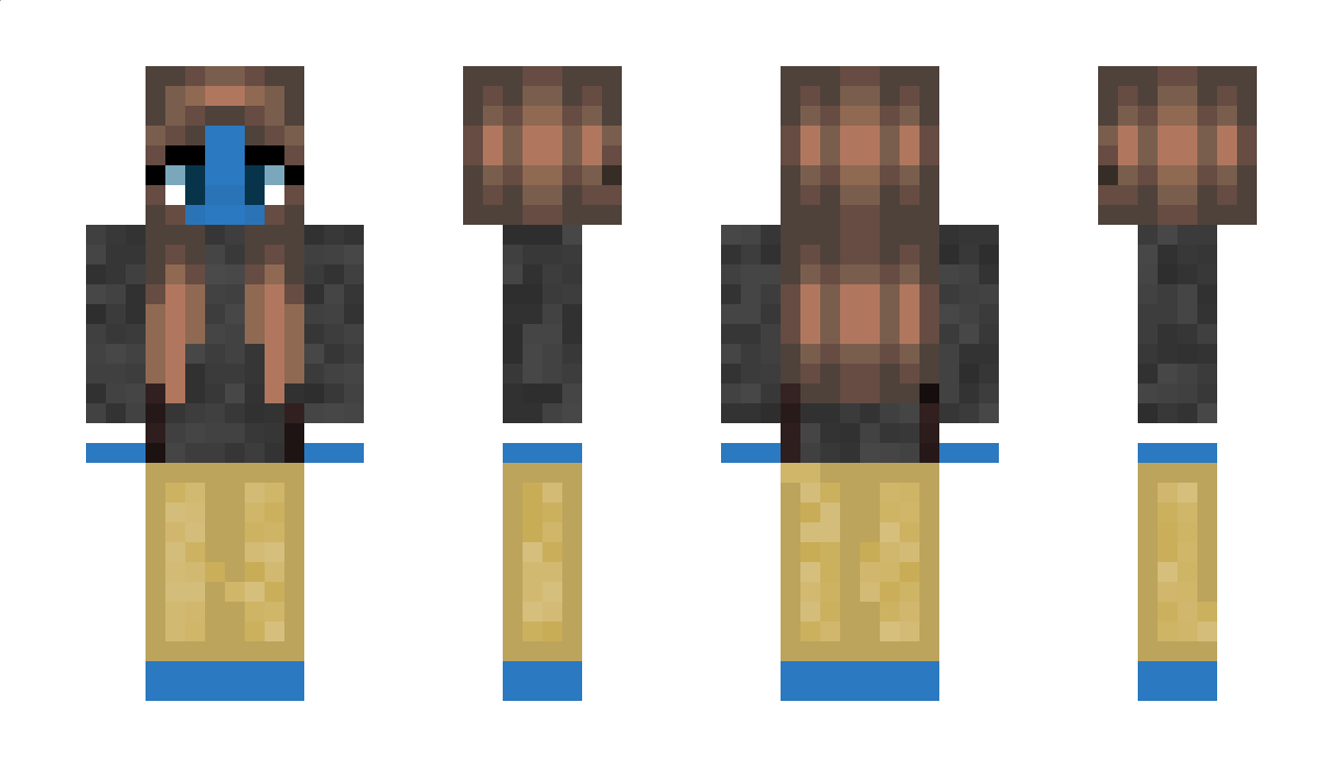 kasket Minecraft Skin