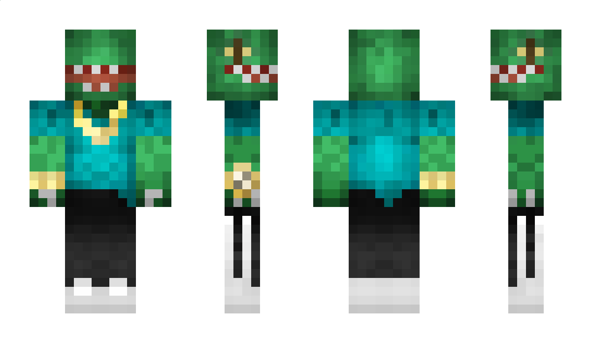 Strasch Minecraft Skin