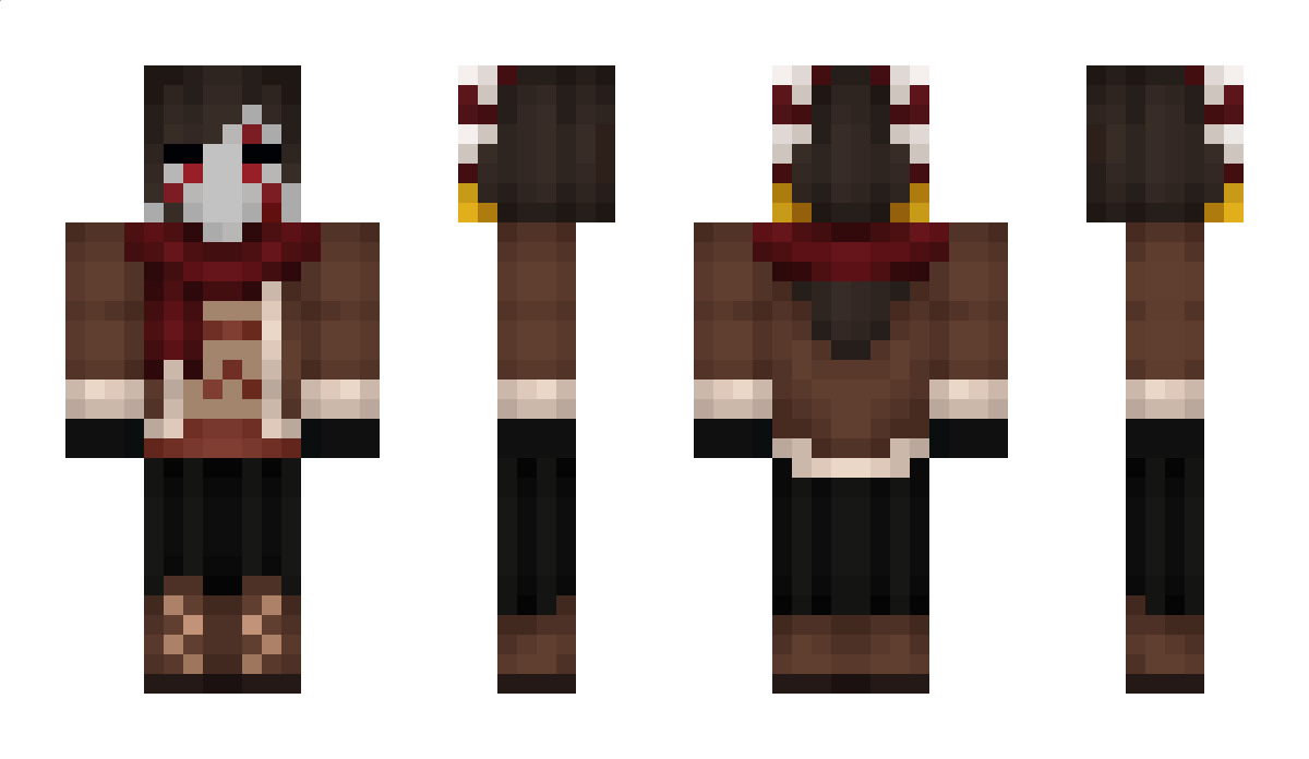 WolfyTheGaming Minecraft Skin