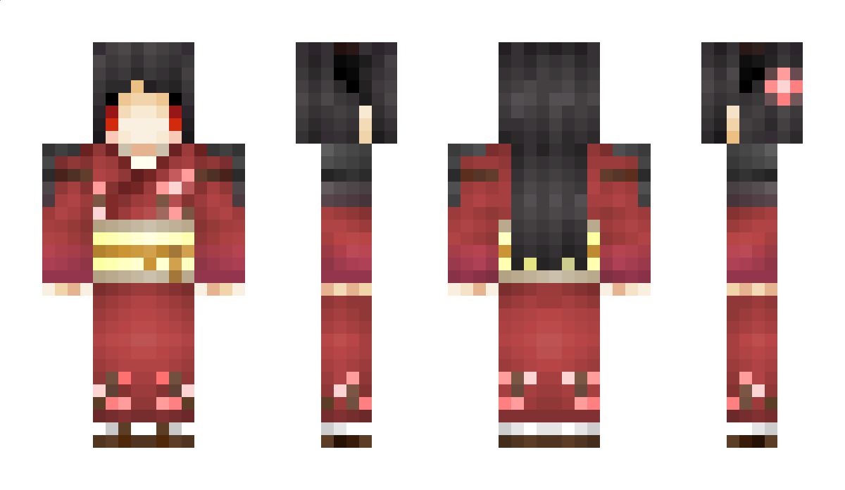 Sanvy Minecraft Skin