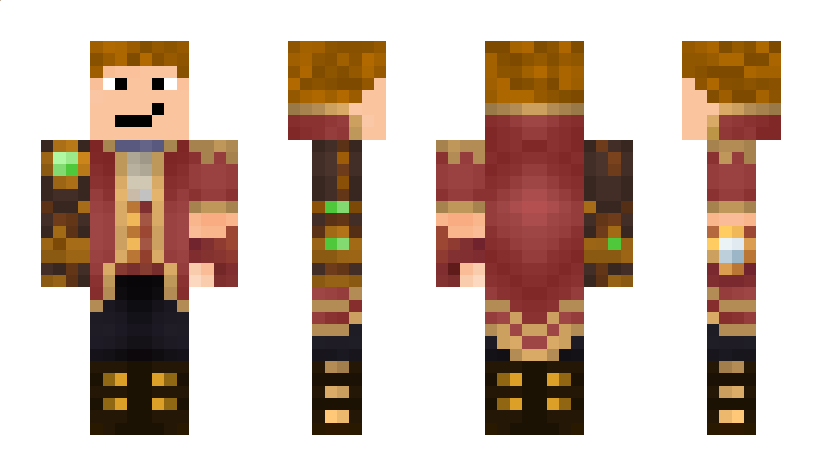 Flo_99 Minecraft Skin