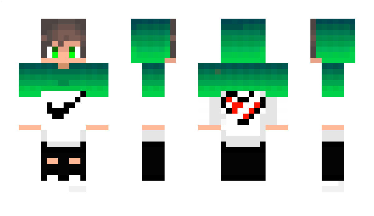 SpeedDMC Minecraft Skin