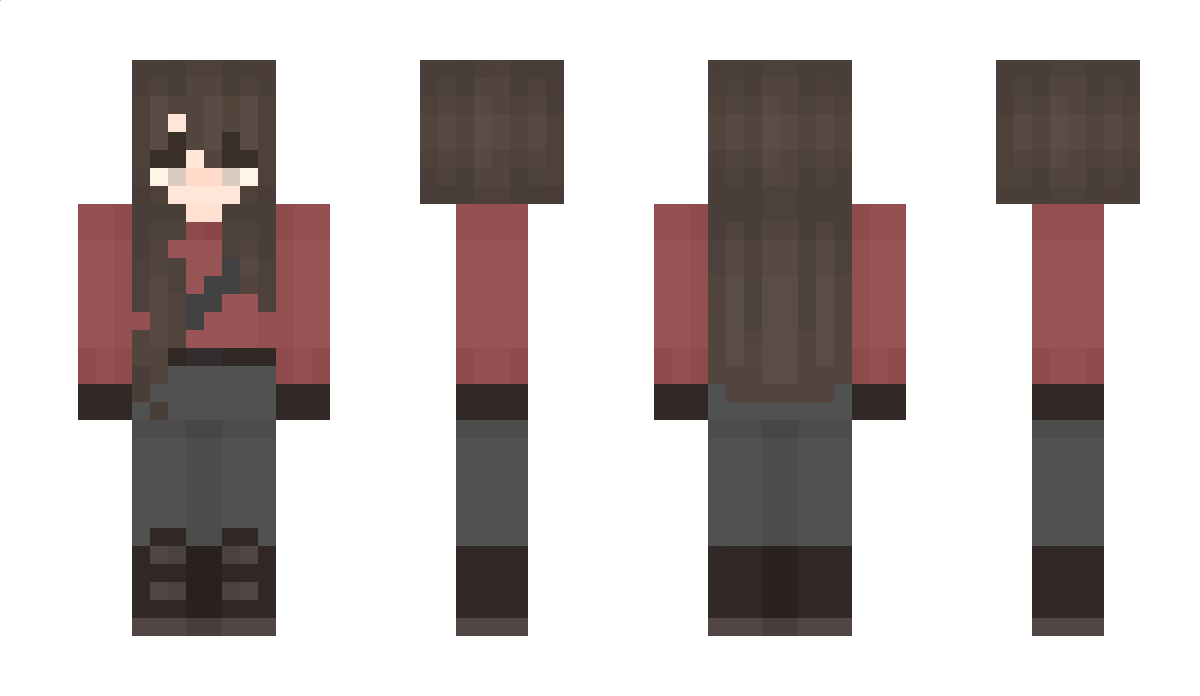 Juanaflippa Minecraft Skin