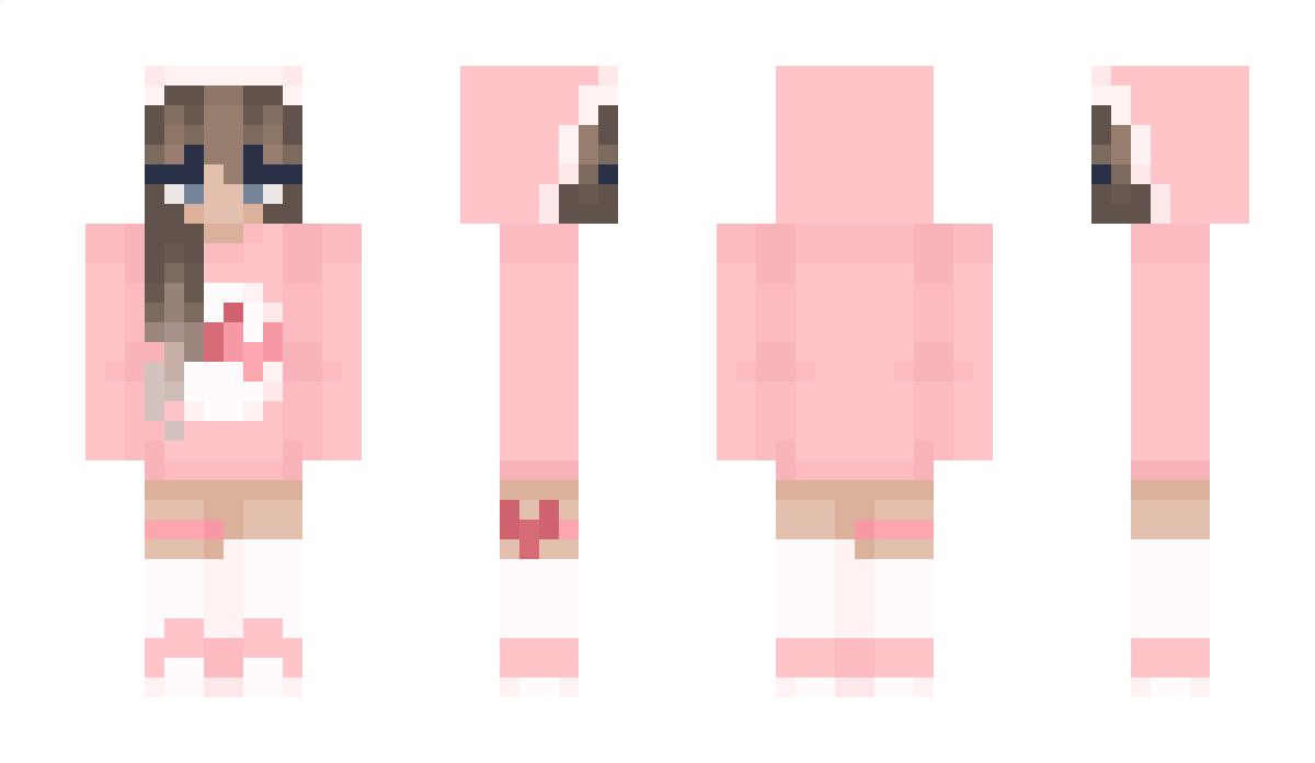 0hTea Minecraft Skin