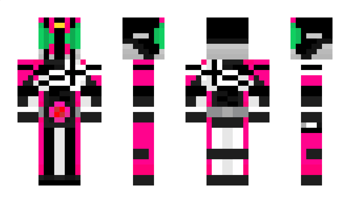 Ryuki_Geats Minecraft Skin