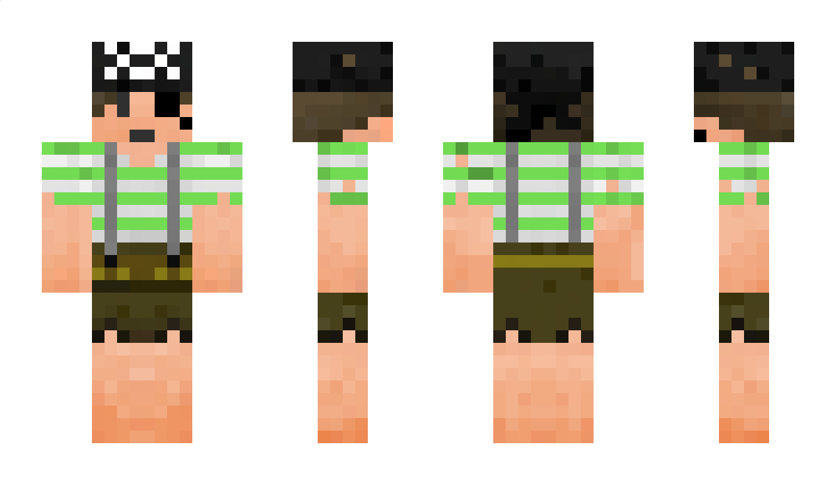 LeviTheLime Minecraft Skin