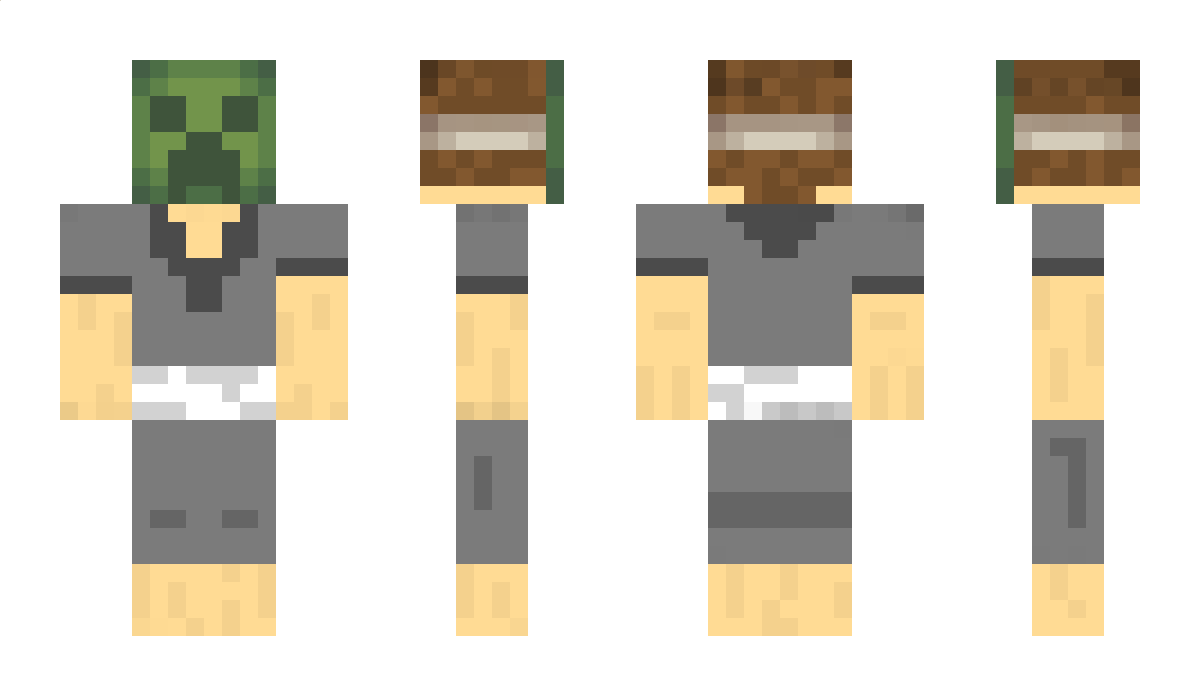 Mirrac Minecraft Skin