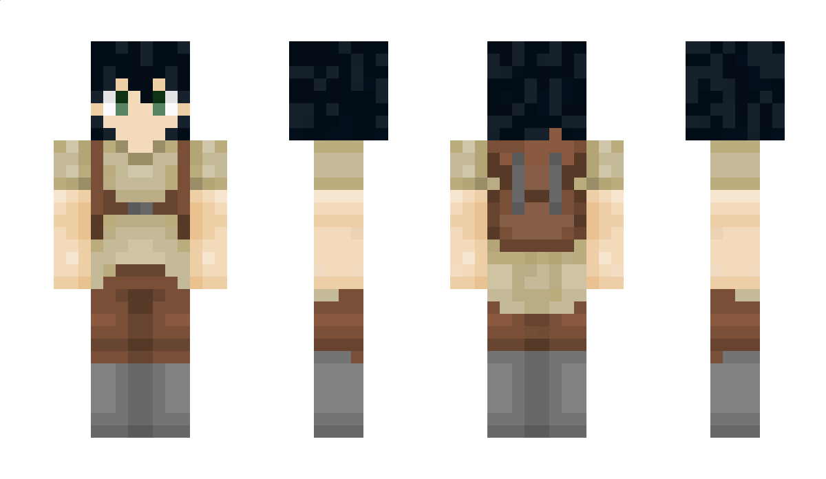 Gennah Minecraft Skin