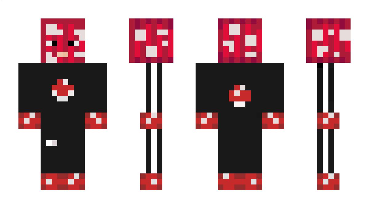 grzybiarz Minecraft Skin