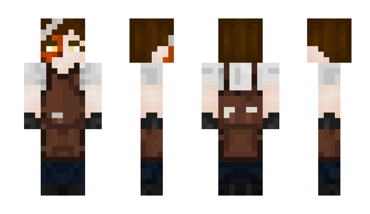 Camstern00b Minecraft Skin