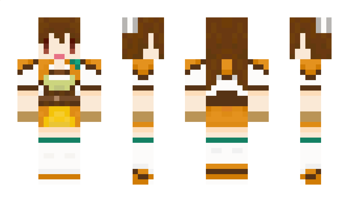 kasumi_juzo Minecraft Skin