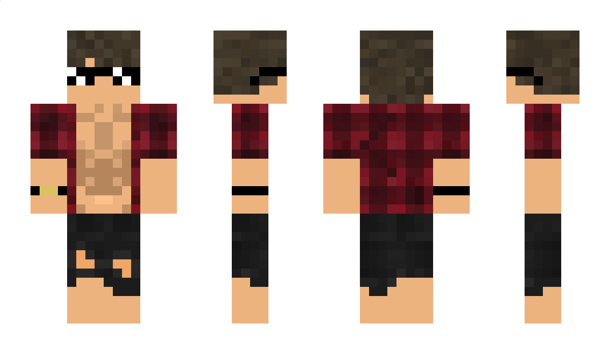 TheUltimateKira Minecraft Skin