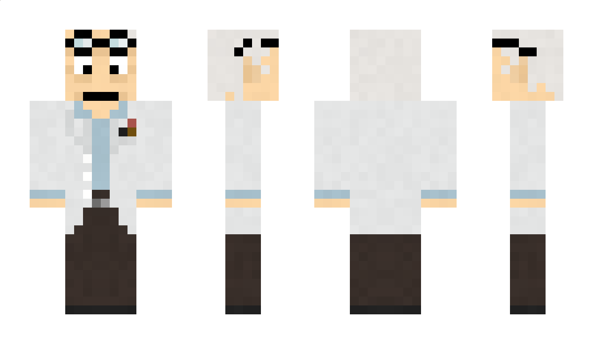 Higgs Minecraft Skin