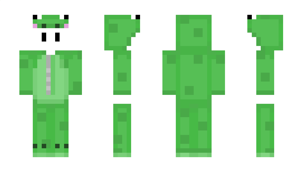 misteltoe Minecraft Skin