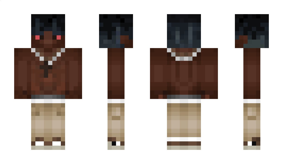 PatrykOkey Minecraft Skin