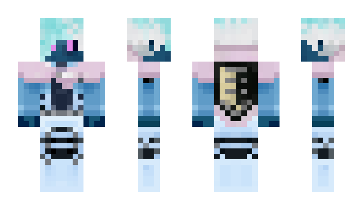 EzalbNere Minecraft Skin