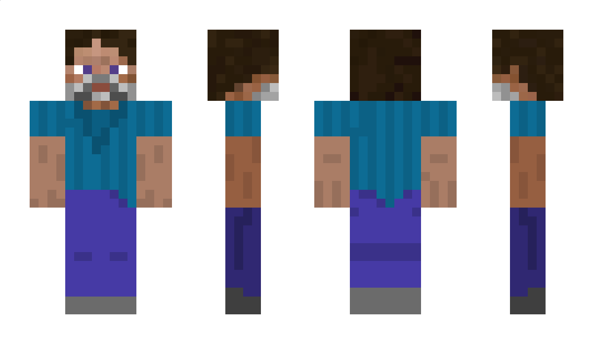 Lupinek10 Minecraft Skin