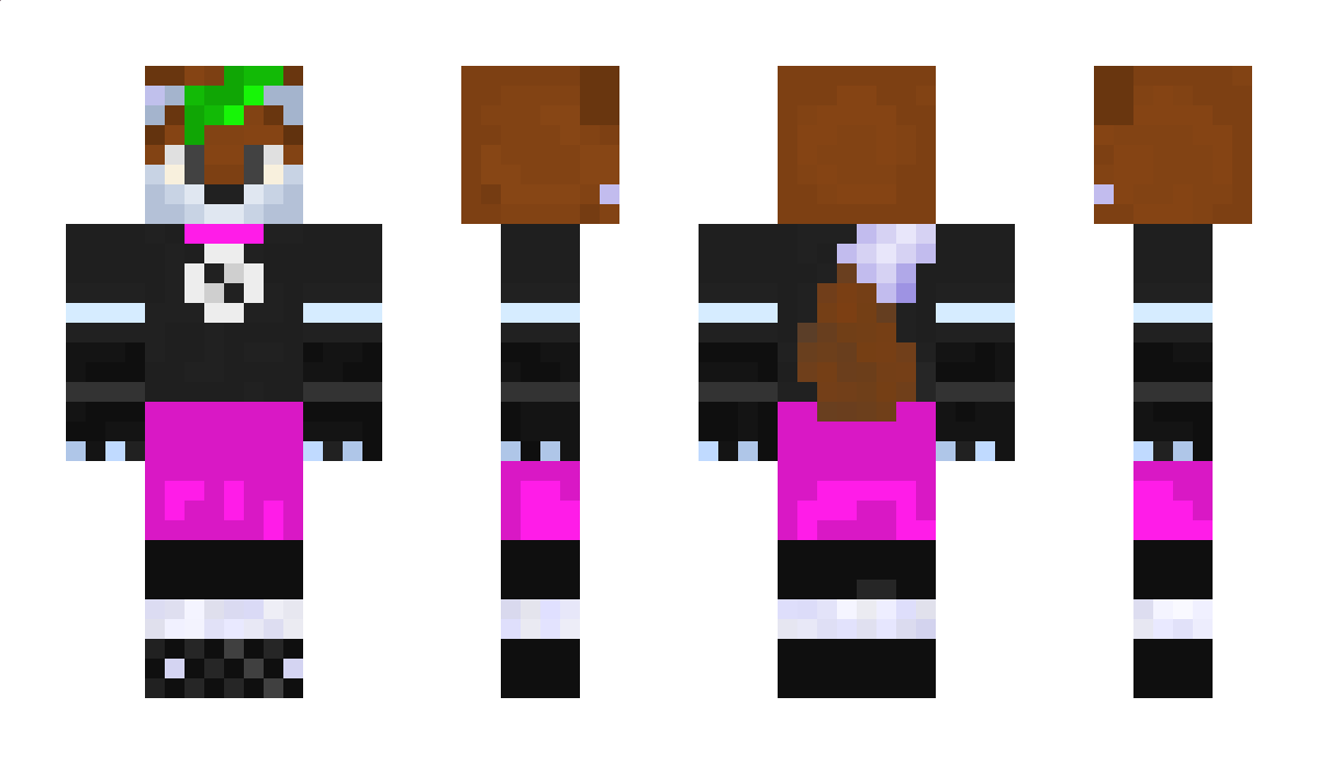 SadlyTail Minecraft Skin