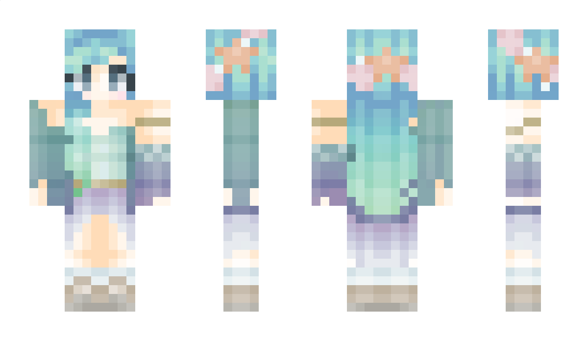 ImSarah565 Minecraft Skin