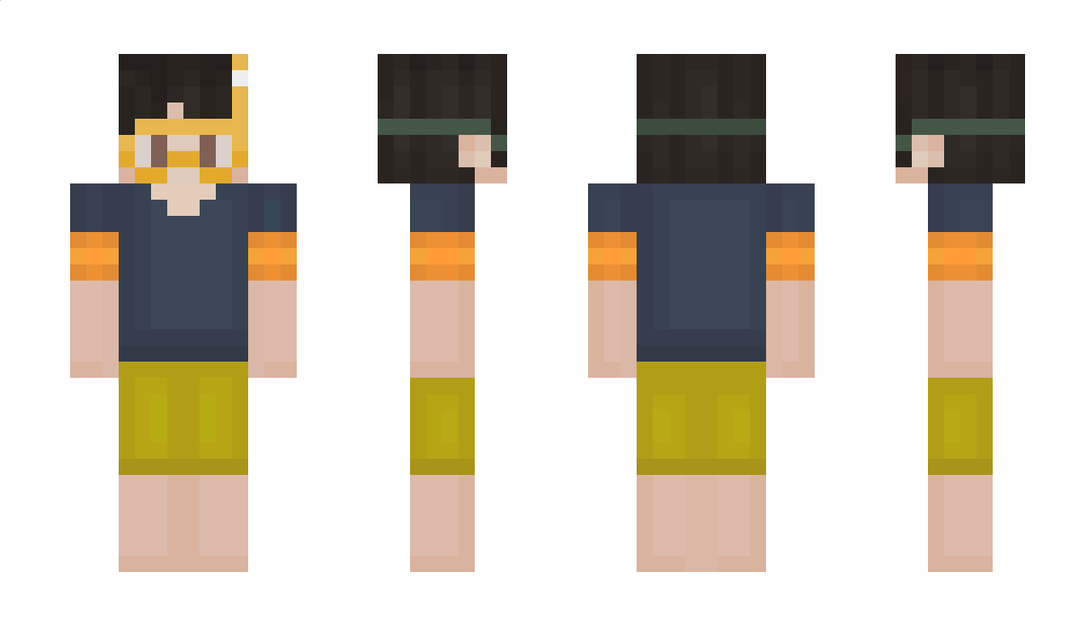 cauteloso Minecraft Skin