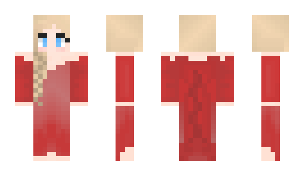 Cinza Minecraft Skin