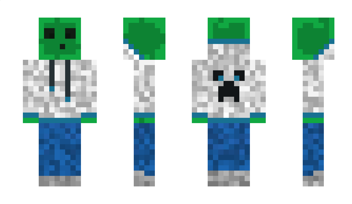 MrSlimey Minecraft Skin