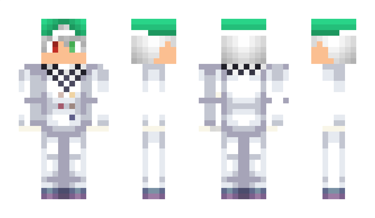 KokichiOma Minecraft Skin