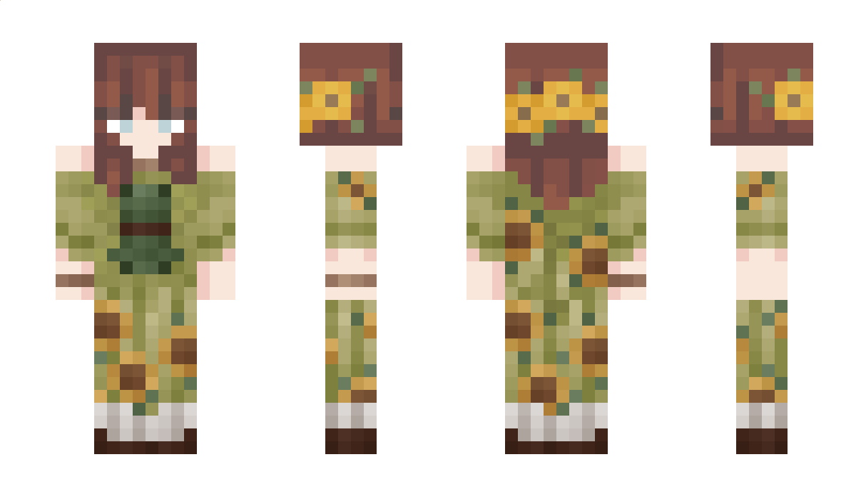 AnimantCrumbs189 Minecraft Skin