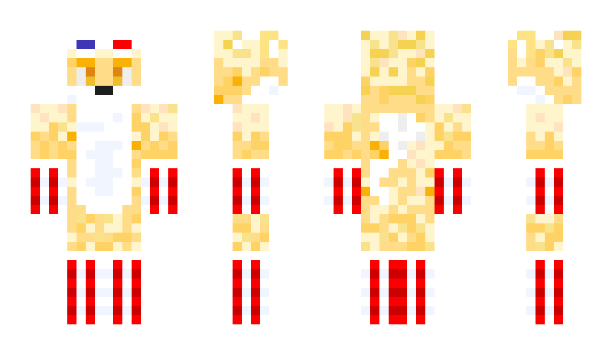 FFiesta185 Minecraft Skin