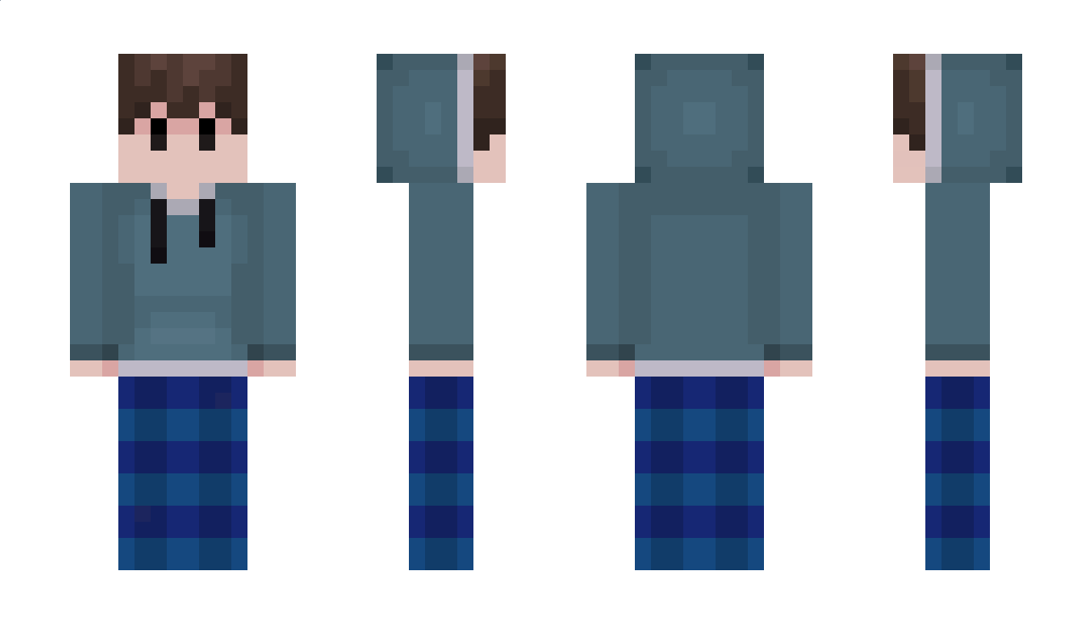 TonyCat1134 Minecraft Skin