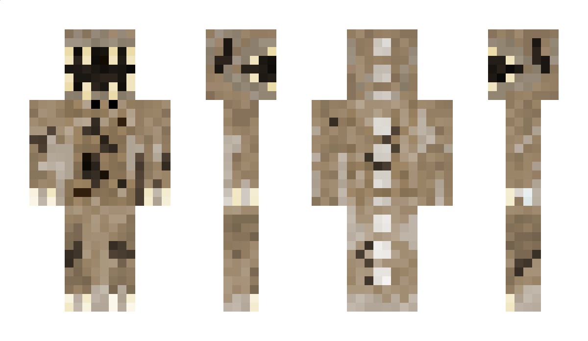 robotpanter Minecraft Skin