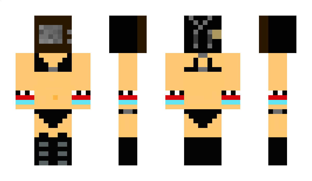 NotThatHomie Minecraft Skin