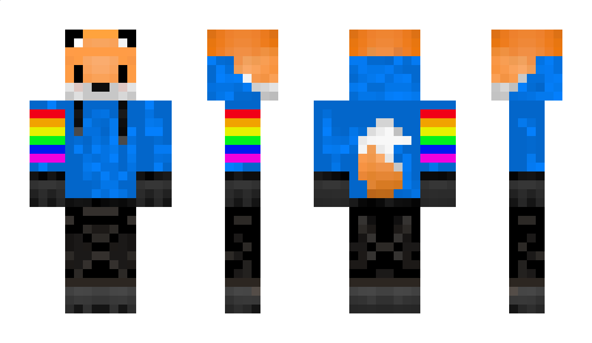 GhxstyMC Minecraft Skin