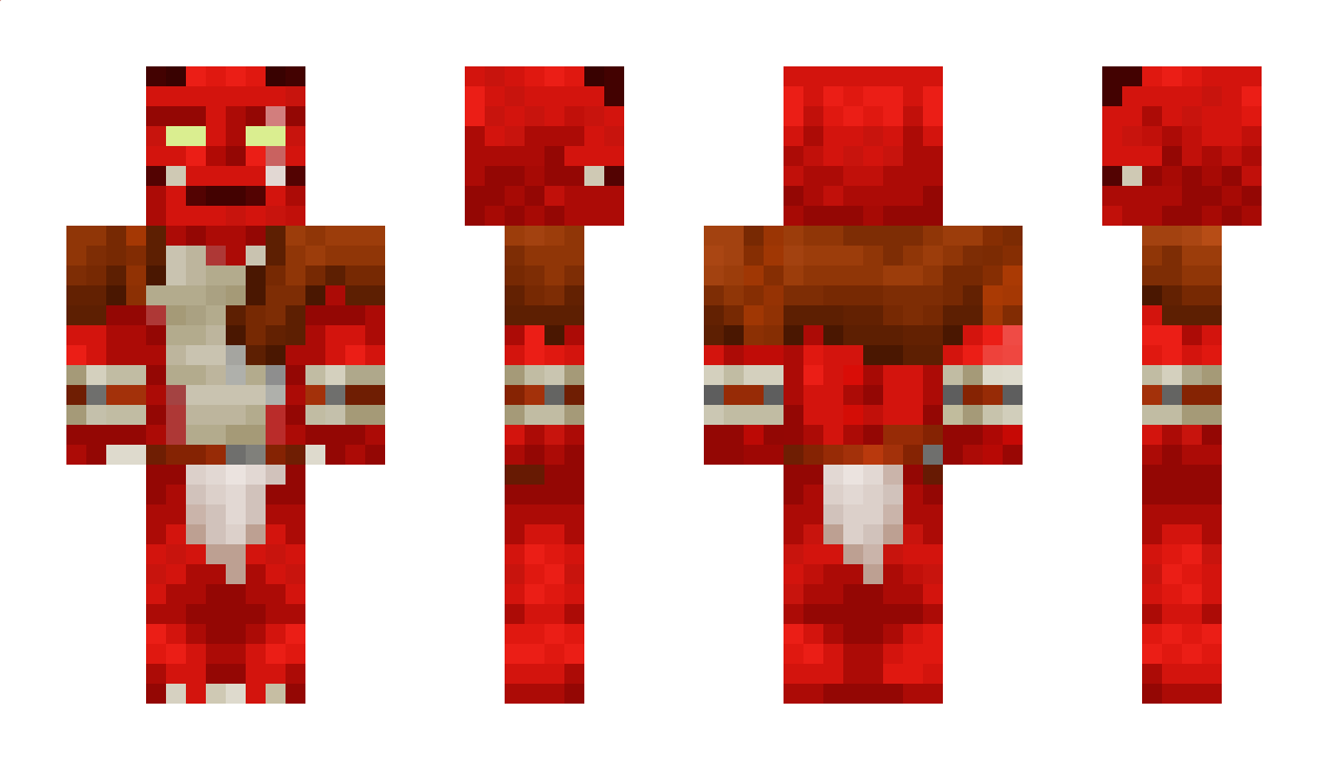 Getbacker Minecraft Skin