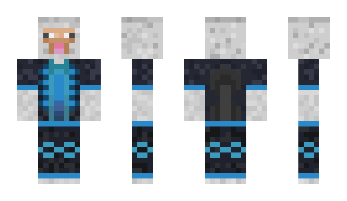 stormstreams Minecraft Skin