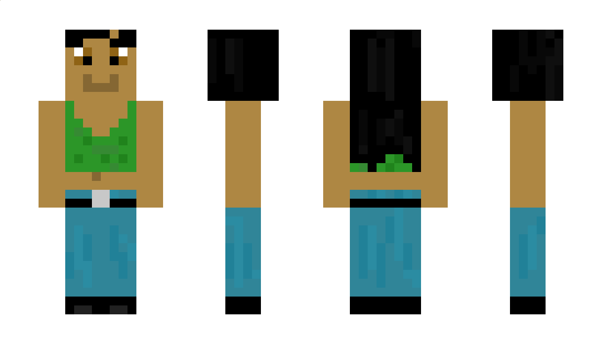 yumyumyam Minecraft Skin