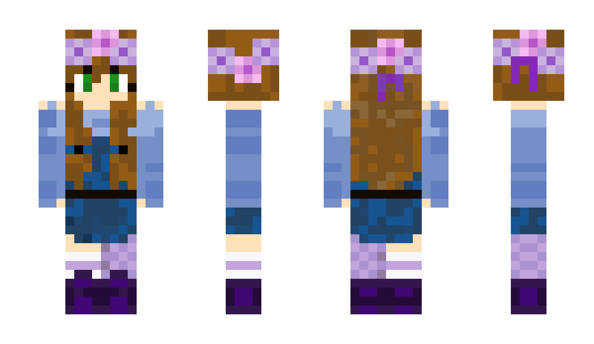 Rainydayrays Minecraft Skin