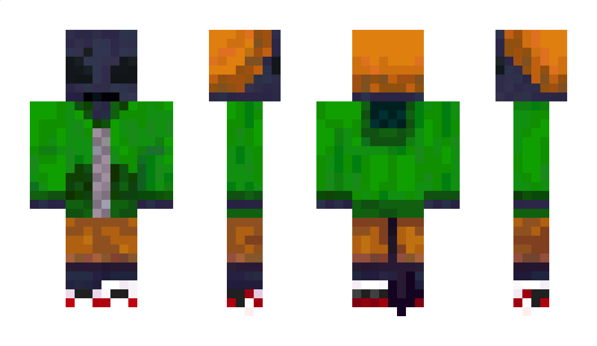 BoyFried Minecraft Skin