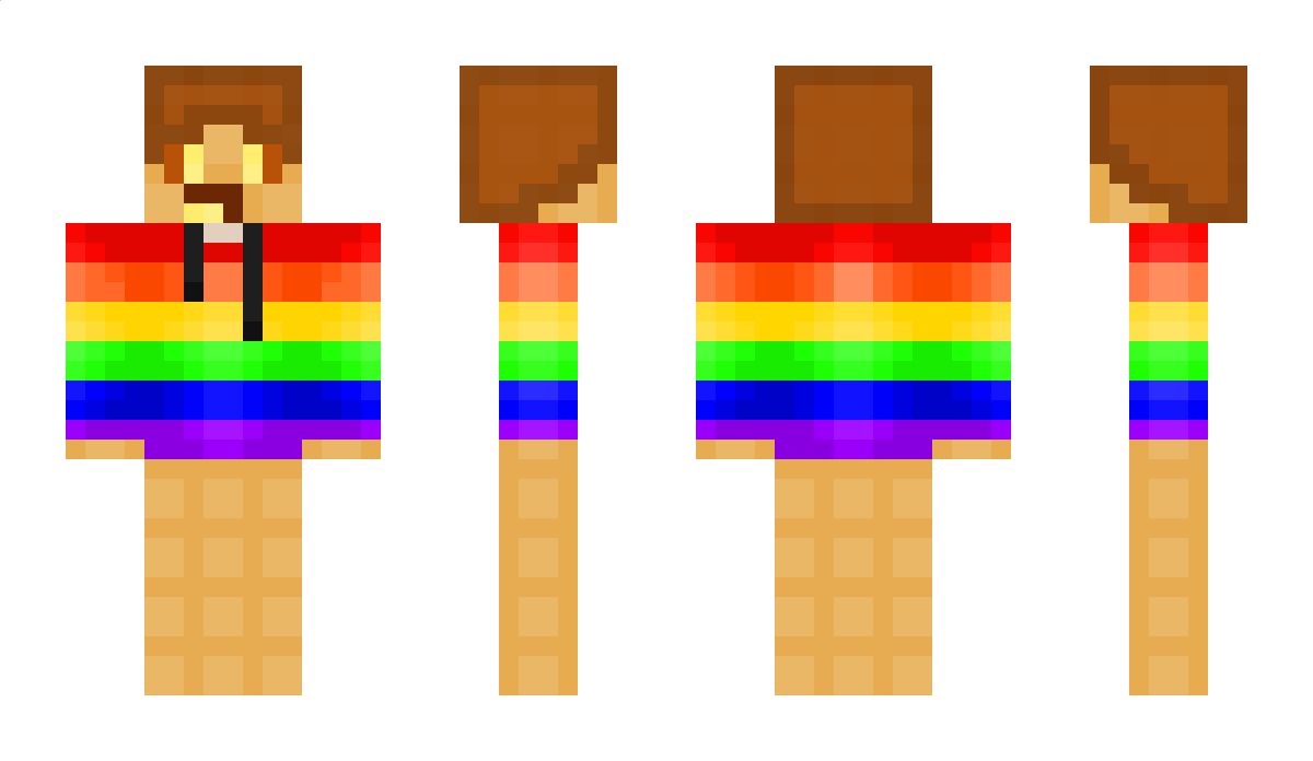 WaffleIs Minecraft Skin