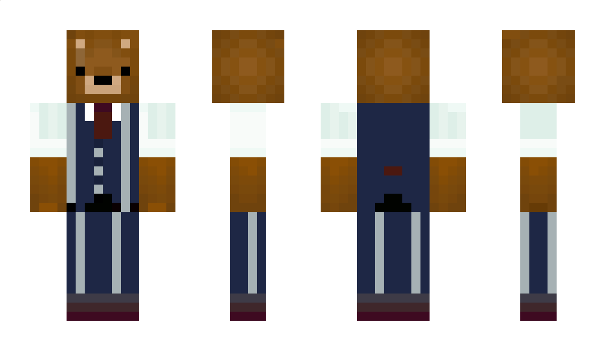 OtisOnMC Minecraft Skin