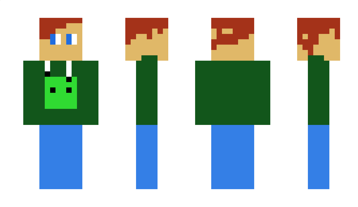 Lukas_Blume Minecraft Skin