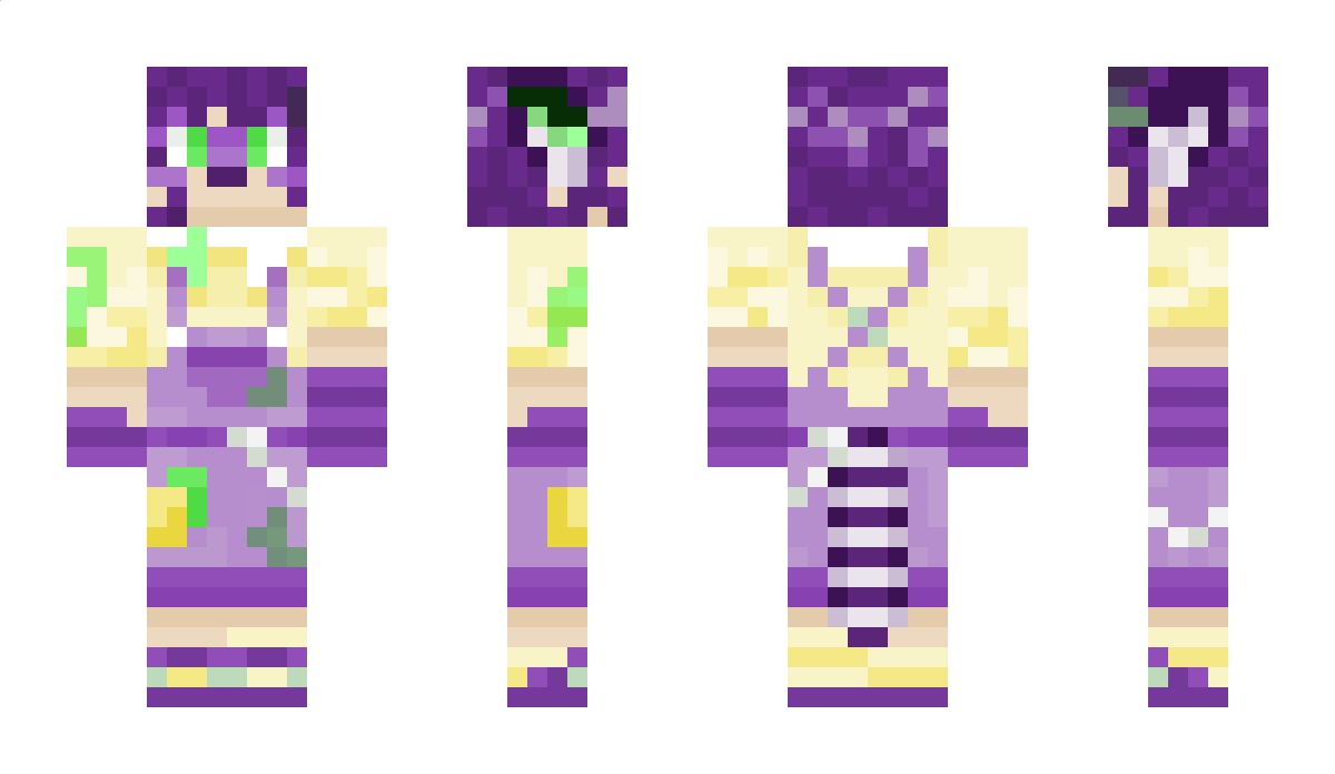 littleHachoko Minecraft Skin