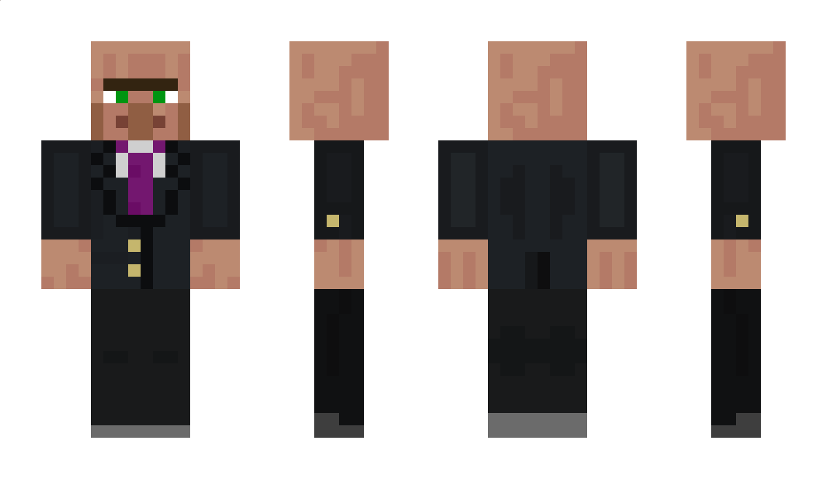 Enji Minecraft Skin