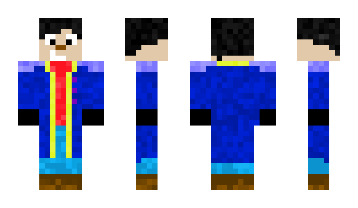 Ahmloe Minecraft Skin