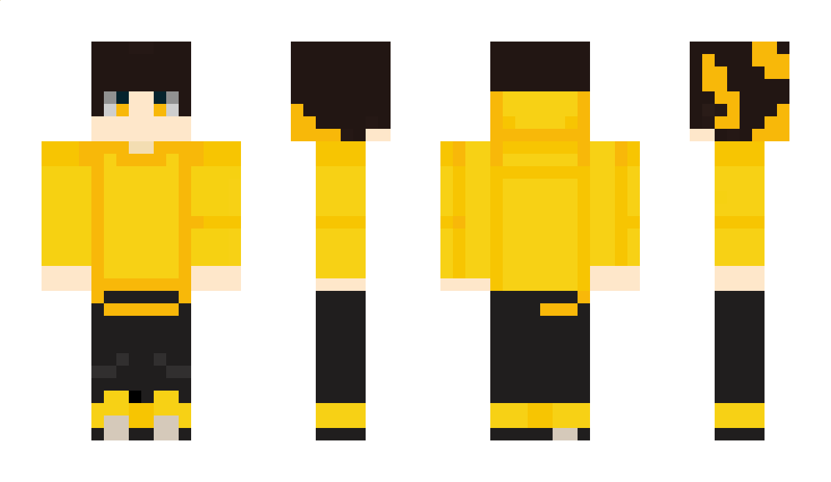 MRMYSEIF Minecraft Skin