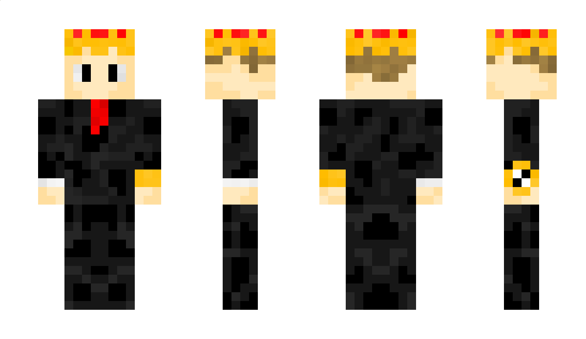 Lightening_X Minecraft Skin