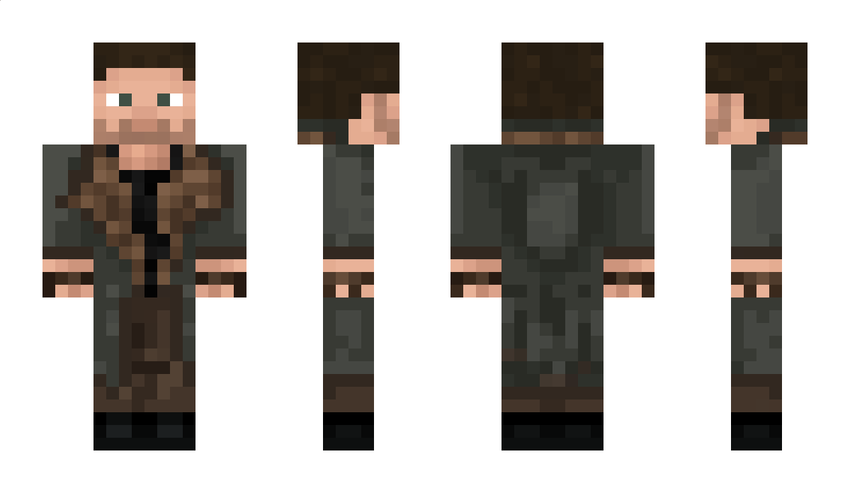 Pilot023 Minecraft Skin