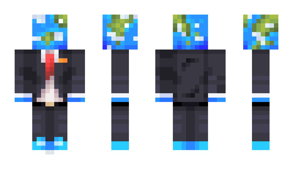 GloFlsh Minecraft Skin